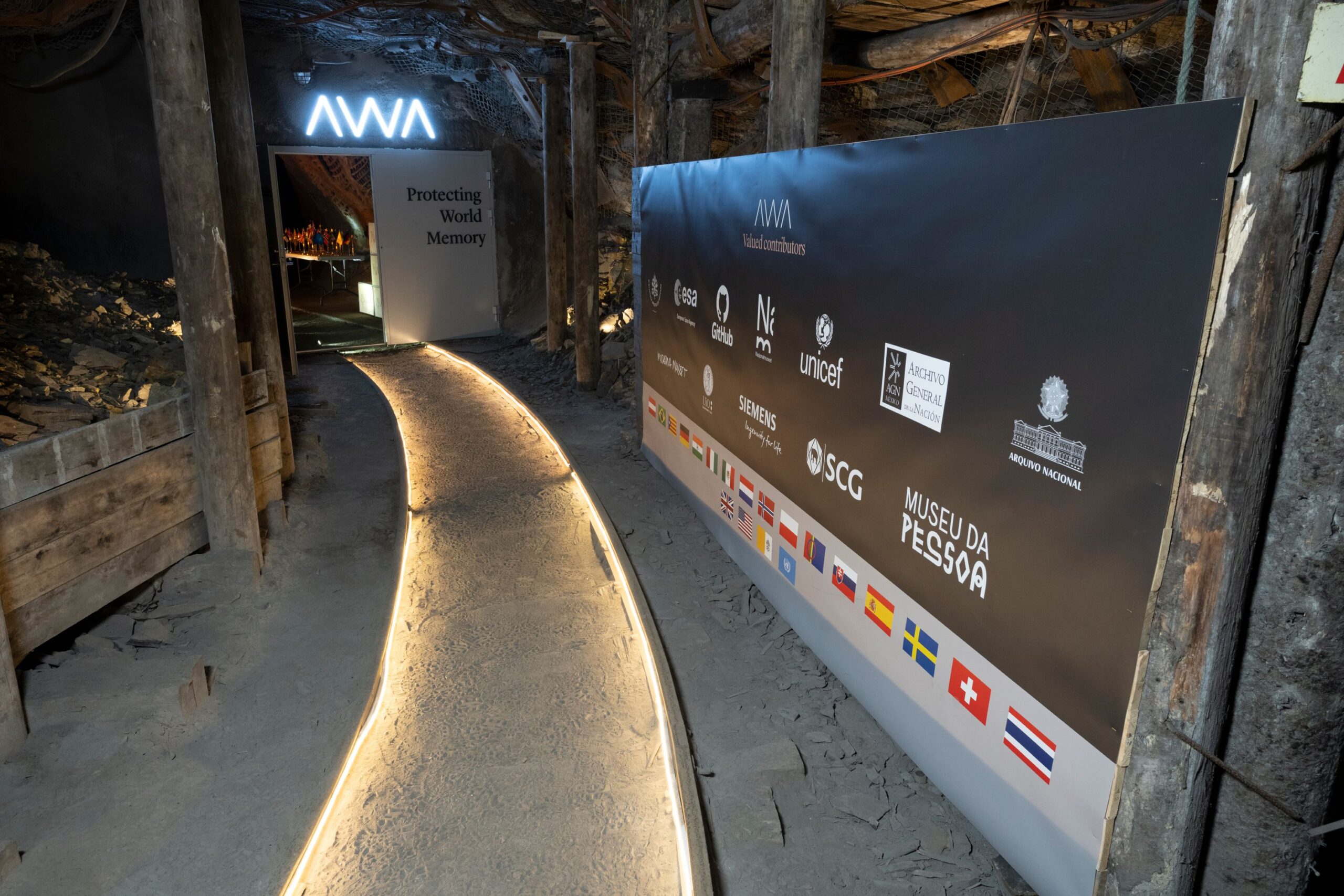 Memoria omenirii, Arctic World Archive