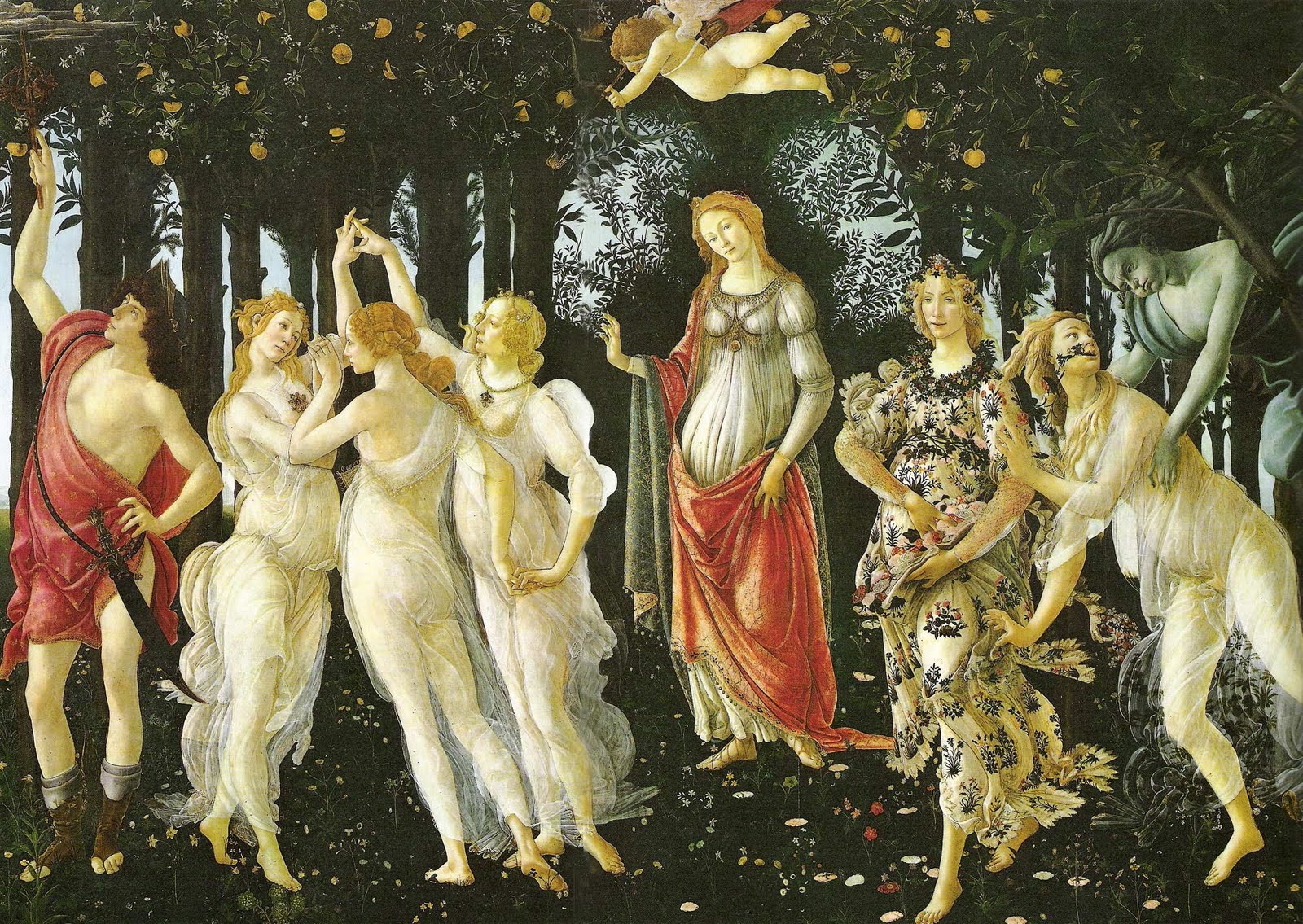 Botticelli, Primavera