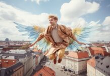 Oameni care au învățat să zboare – Cat de flexibilă este, pentru creierul uman, graniţa dintre „natural” și „imposibil”? Creierul uman, oamenii care au învățat să zboare