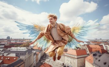 Creierul uman, oamenii care au învățat să zboare