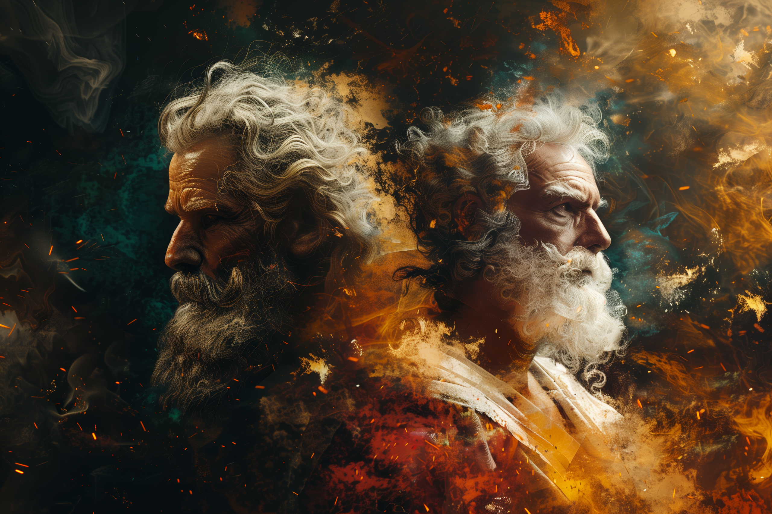 Cronos şi Kairos in mitologie