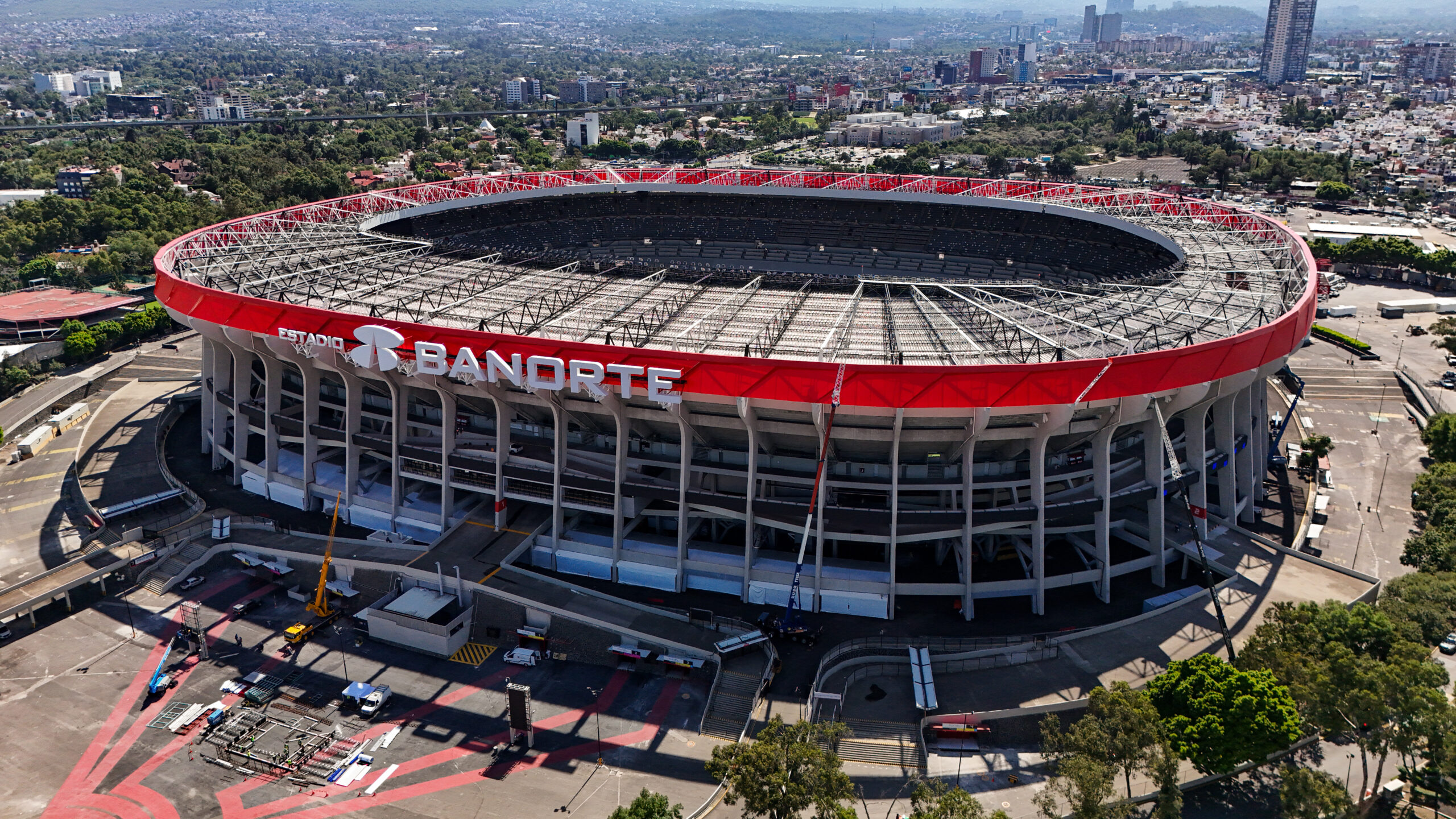 Stadionul Azteca 2026