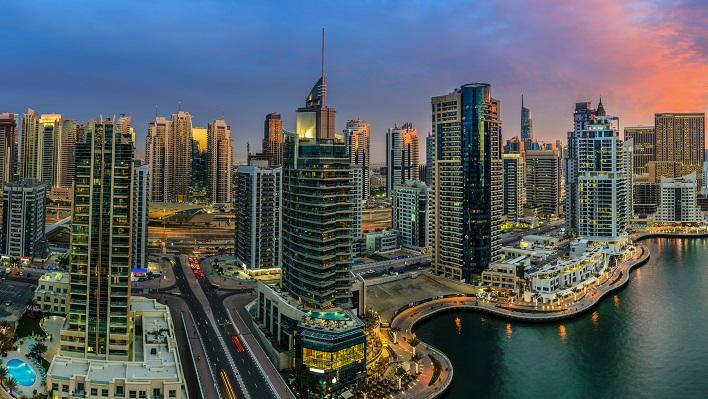 Dubai Marina
