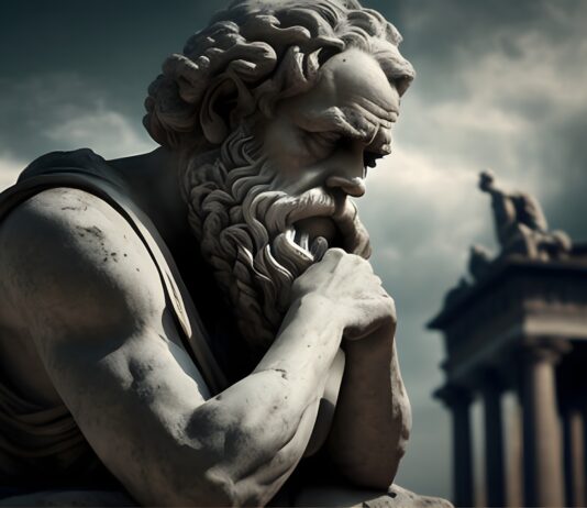 Socrate, Ştiu că nu ştiu nimic
