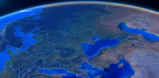Granițe geografice absurde