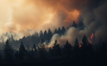Pirocumulus – norul născut din foc. Cum ia naștere unul dintre cele mai spectaculoase fenomene meteorologice? Nori Pirocumulus