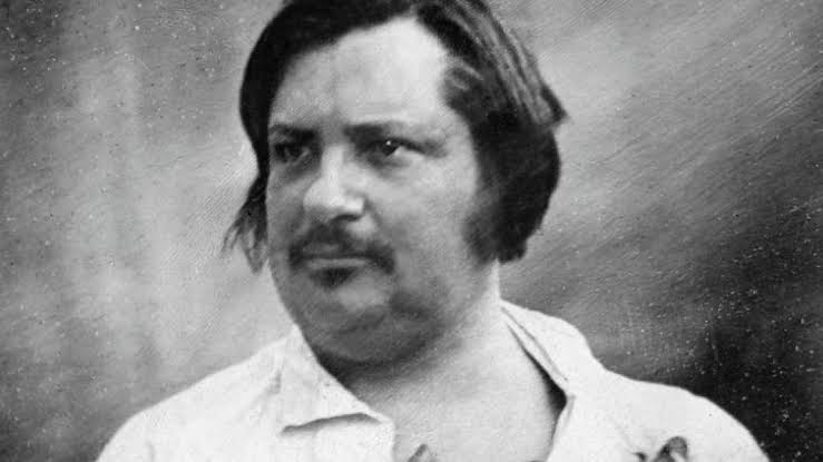 Extravaganțele unor personalităţi, Balzac