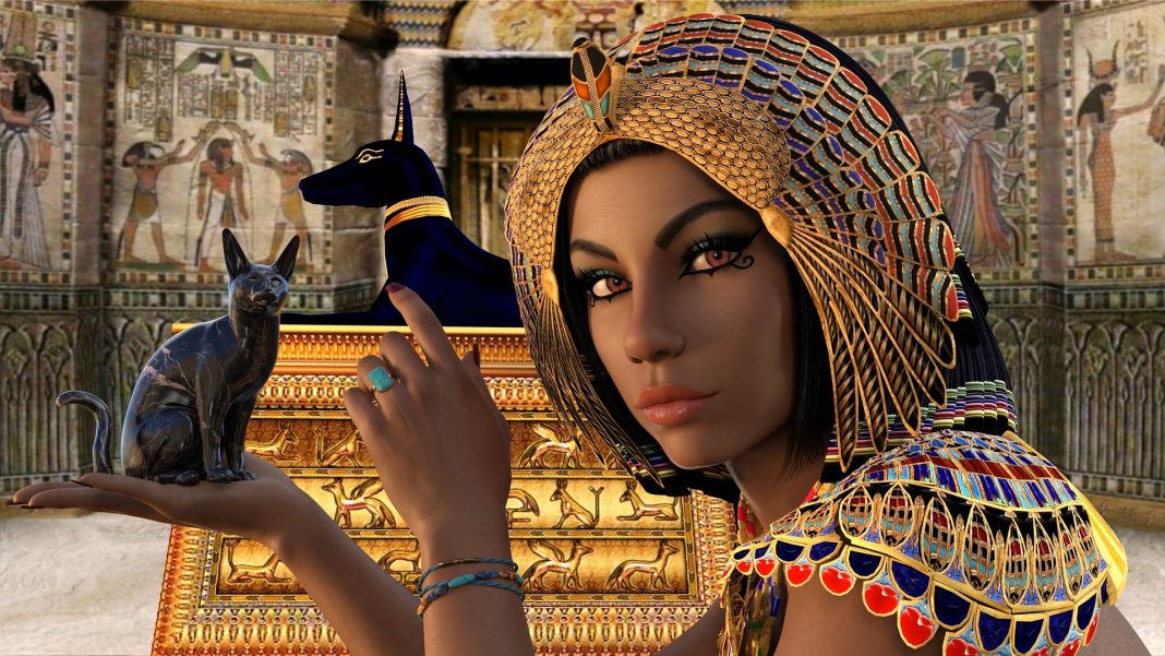 Extravaganţele unor personalităţi, Cleopatra