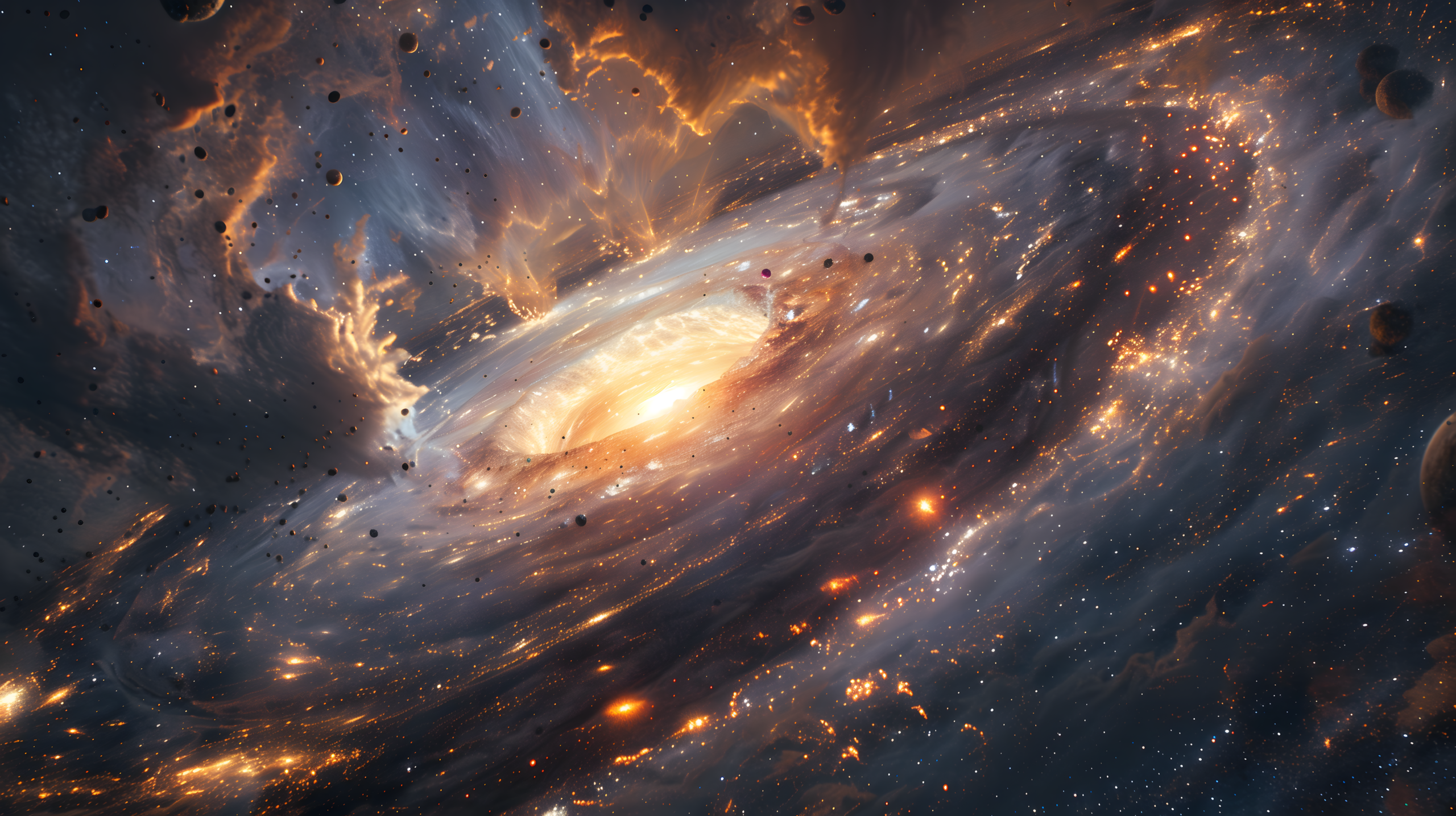 Calea Lactee, Sagittarius A, S301